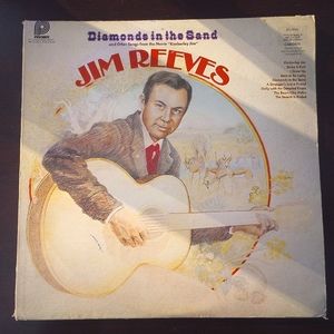 Vintage Jim Reeves Diamonds In The Sand Sealed Vinyl Record RCA Camden ACL1 0123